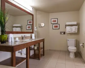 Comfort Suites Tulsa Central - Chambre