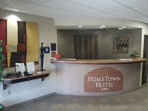 HomeTown Hotel Bryant - Réception