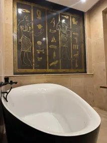 RAFiF Pyramids View Hotel - Badeværelse