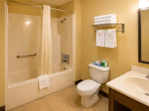 Extended Stay Motel - Snyder - Badrum