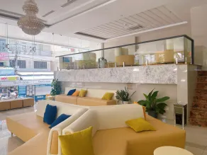 The Gold Coast Hotel Nha Trang - Rezeption