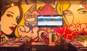 Hotel Aura - Restaurant