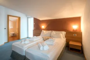Hotel Alle Piramidi - Rum