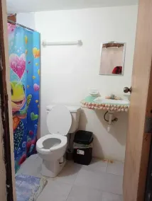 Cabañas El Cuyo - Salle de bain