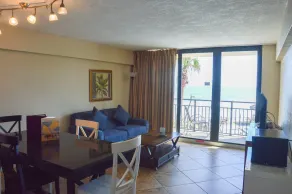 Appartement en copropriété avec piscine privée | Vue golf - Vue de la chambre