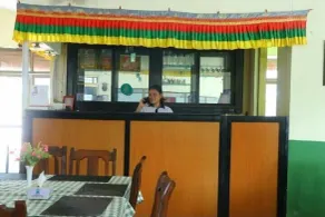 Hotel Siddhartha in Lumbini - Reception