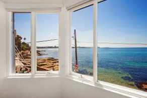 Beach House - Vue de la chambre