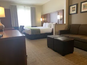 Comfort Suites Peoria I-74 - Chambre