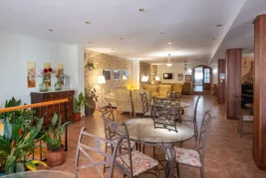 Hotel Rural La Jara - Restaurang