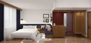 Hampton by Hilton Istanbul Airport, Arnavutkoy - Chambre