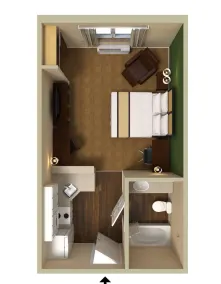 Extended Stay America Suites - Portland - Vancouver - Chambre