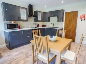 Cwm Gran Meadows - Cocina privada