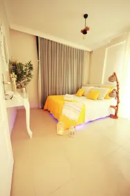 Family Friend Villa Pool 3b 1 Alacati Cesme - Room