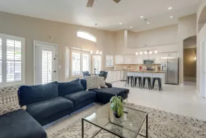 Private Pool & Patio: Spacious Gilbert Getaway! - Interior