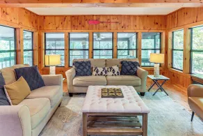 Cartecay River Retreat w/ Yard & Screened Porch! - Interior
