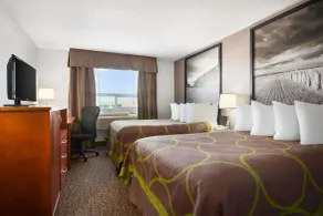 Super 8 by Wyndham Regina - Vue de la chambre