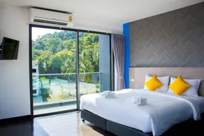 Wake Up Aonang Hotel - Vue de la chambre