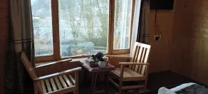 Himalayan Desert Villa - Lobby sitting area
