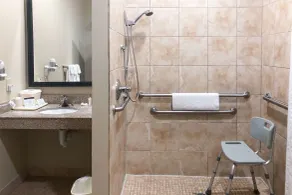 Comfort Suites Beaumont I-10 - Salle de bain