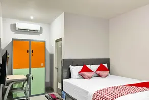 Hotel O Kbr Home - Room