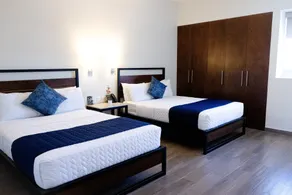 Hotel Refugio - Zimmer