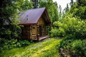 Midnight Sun Log Cabins - Chambre