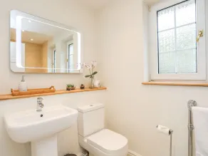 Sea View Cottage - Badeværelse