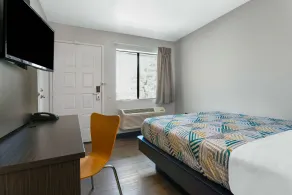 Motel 6-Merced, CA - North - Vue de la chambre