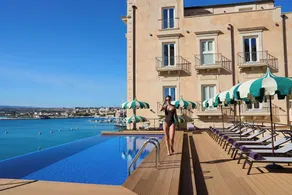 Grand Hotel Des Etrangers- The Leading Hotels of the World - Piscine
