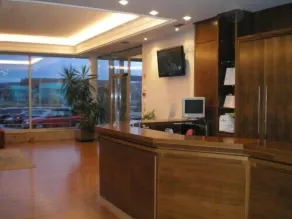 Hotel San Cibrao - Réception