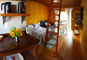Chalé Suiço Bombinhas - Room