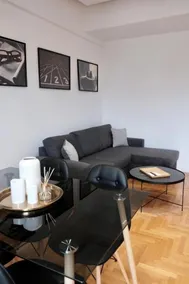 SynPiraeus Apartments & Studios - Oppholdsområde
