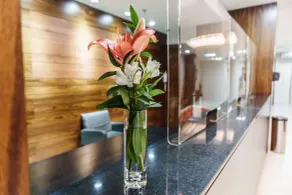 Hotel Nacional Inn Porto Alegre - Próximo ao Complexo Santa Casa e Araújo Viana - Réception