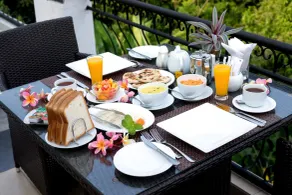 Heaven in Satinwoods - Restaurant
