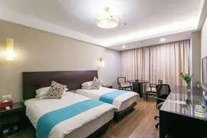 SSAW Boutique Hotel Shaoxing Ancient Town - Zimmer