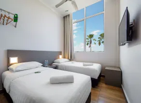 Tune Hotel - 1Borneo Kota Kinabalu - Chambre