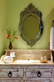 Hotel Villa Bahia - Bathroom