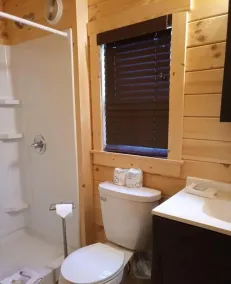 Beach House Lakeside Cottages - Salle de bain