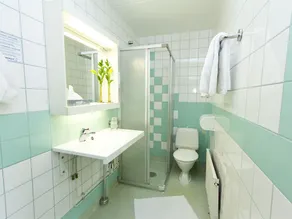 Kauppahotelli - Badezimmer
