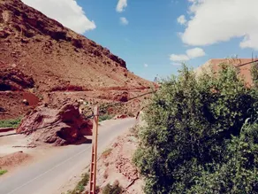 Auberge oued dades - Vistas desde la habitación