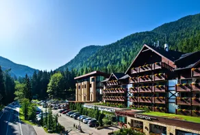Wellness Hotel Chopok - Vue de la chambre