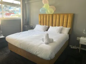M and B MotherCity Backpackers - Chambre