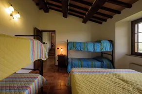 Agriturismo Castel d'Alfiolo-Barcomonte - Værelse