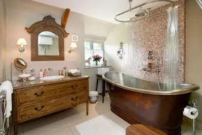 Moorland View - Baño