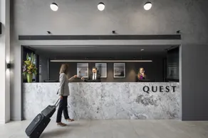 Quest Burwood East - Reception