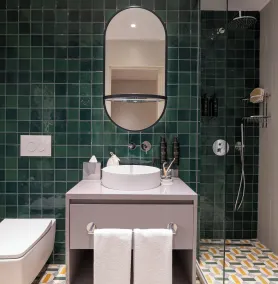 Casa Foscolo Hotel, Istanbul, a Member of Design Hotels - Baño
