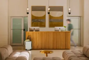 Kenmore Village Hotel, South Beach - Reception