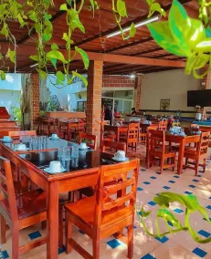Mía Mía Bungalows & Chalets By Zoviq - Ristorante