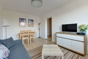 Korfu - 200 m from the Beach by Lion Apartments Sopot - Habitación
