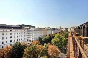 Hilton Vienna Plaza - Vue de la chambre
